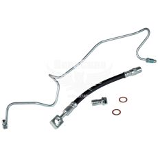 Шланг гальмівний VW Golf IV з96-03р.в. зад. прав. біля супорта (Mapco)