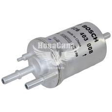 Фільтр паливний (Bosch) Skoda Fabia з99-08р.в. 1.0, 1.2, 1.4, 2.0