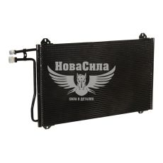 Радіатор кондиціонера MB Sprinter CDI з00-06р.в. (Solgy)