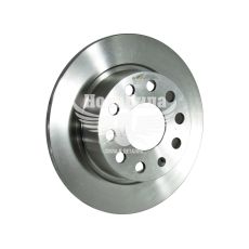 Диск гальмівний Skoda Octavia з04-10р.в. зад. (VIKA)