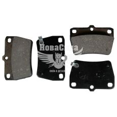 Колодки гальмівні Chery Tiggo з06-07р.в. зад. (Fitshi) (супорт 6GN)