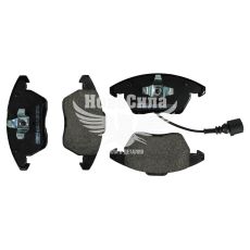 Колодки гальмівні VW Caddy III з04р.в. перед. (Ate) (Champion) (з датчиком)