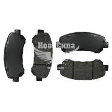 Колодки гальмівні Nissan Qashqai з07р.в. перед. (Champion)