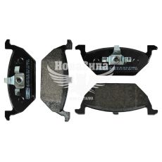 Колодки гальмівні VW Golf IV з97-05р.в. перед. (Kelsey-Hayes) (Champion) (без датчика)