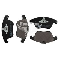 Колодки гальмівні F. Mondeo IV з07р.в. перед. (Champion)
