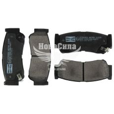 Колодки гальмівні Hyundai Santa Fe з06-09р.в. зад. (Champion)