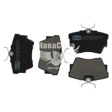 Колодки гальмівні Opel Vivaro з01р.в. зад. (TRW) (Champion)