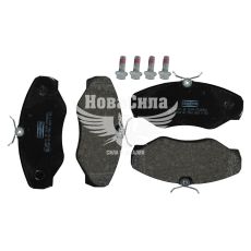 Колодки гальмівні Opel Vivaro з01р.в. перед. (Champion)