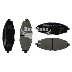 Колодки тормозные D. Lanos перед. R-13 (Champion) Chery QQ