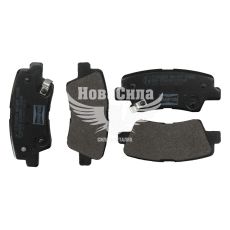 Колодки гальмівні KIA Soul з09р.в. зад. (Akebono) (Champion)