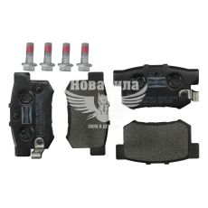 Колодки гальмівні Honda Accord з90-98р.в. зад. (Akebono) (Champion)