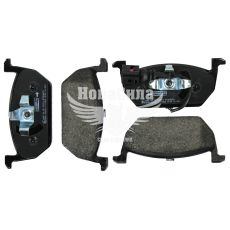 Колодки тормозные VW Golf VII с12г.в. перед. (Champion) (с датчиком)