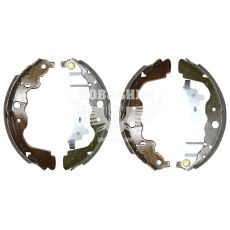 Колодки гальмівні Dacia Logan з07р.в. зад. (Fast)