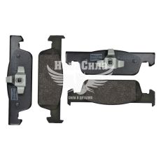 Колодки тормозные Dacia Logan с12г.в. перед. (Champion)