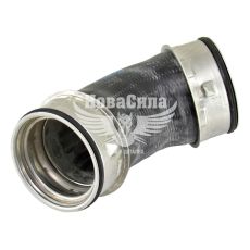 Патрубок інтеркулера VW T-5 з03-09р.в. нижн. короткий (Original) (1.9TDI, 2.5TDI)