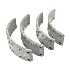 Накладка гальмівної колодки MB G-Class з79-93р.в. задні к-т. 4шт. (Textar)