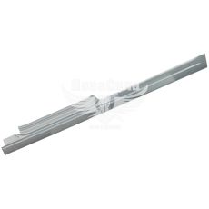 Поріг VW Caddy з04-15р.в. лів. (Klokkerholm) (2-ох двер.)