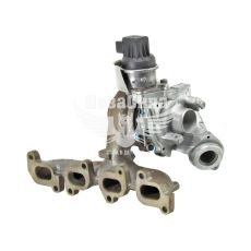 Турбокомпресор VW Passat з09-14р.в. (Original) (1.6TDI)