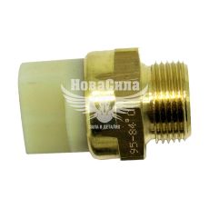 Датчик ввімкнення вентилятора VW Golf I-III з74-99р.в. 3-ох конт. 95-84*С (Febi) (термодатчик)