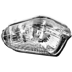 Ліхтар повороту MB Sprinter з06р.в. білий лів. на зеркал. (Rotweiss)