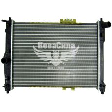 Радіатор охолодження D. Lanos без конд. КПП мех. алюм. (Vortex)