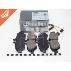 Колодки гальмівні MB Sprinter з06р.в. 209-518 зад. (Bosch) (LPR) VW Crafter