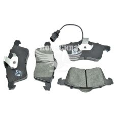 Колодки гальмівні VW T-4 з90-03р.в. перед. R-15 (ATE) (Solgy)