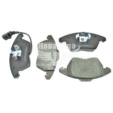 Колодки гальмівні VW Caddy III з04р.в. перед. (Ate) (LPR) (з датчиком)