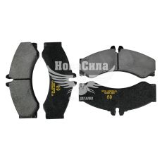 Колодки гальмівні MB Sprinter з95-06р.в. 408-416 перед./зад (Perrot) (Hort)