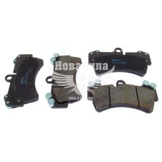 Колодки тормозные VW Touareg с02г.в. перед. (Brembo) (Remsa