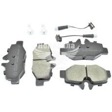 Колодки тормозные MB Vito с03г.в. зад. (Bosch) (LPR) Viano