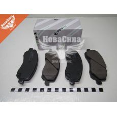 Колодки гальмівні Mitsubishi Outlander з03-06р.в. перед. (Profit)