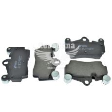 Колодки тормозные VW Touareg с02-10г.в. зад. (Brembo) (Remsa)