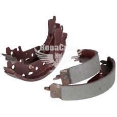 Колодки гальмівні Geely MK зад. з ABS (Fitshi)