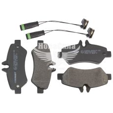 Колодки гальмівні MB Sprinter з06р.в. 209-518 зад. (Bosch) (Fast) VW Crafter