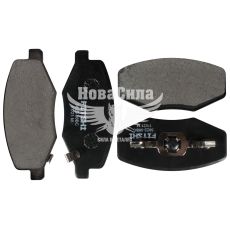 Комплект гальмівних колодок, дискові гальма (FITSHI) 3822-36BC NISSAN