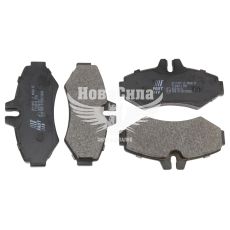 Колодки гальмівні MB Sprinter з95-06р.в. 208-416 зад. (Bosch) (Fast) VW LT