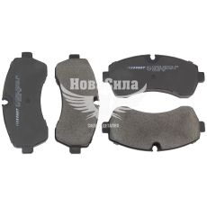 Колодки гальмівні MB Sprinter з06р.в. 309-524 перед. (Brembo) (Fast) VW Crafter