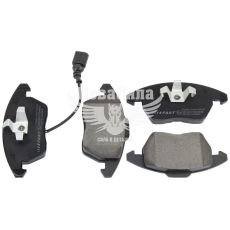 Колодки тормозные Skoda Octavia II с04-13г.в. пред. (Ate) (Fast) (с датчиком)