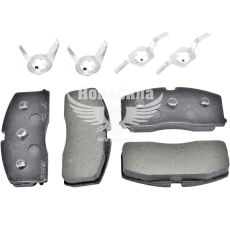 Колодки гальмівні Geely СK з05р.в. перед. з ABS (Fitshi)