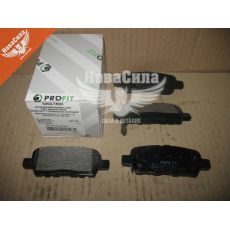 Колодки гальмівні Nissan X-Trail з01р.в. зад. (AKEBONO) (Profit)