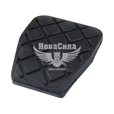 Накладка педалі гальм VW Caddy резин. (Awel) зчеплення Fabia