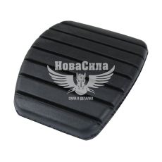 Накладка педалі Opel Vivaro резин. (Awel) 62мм.