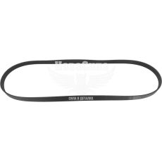 Ремінь поліклиновий 5PK1210 (Gates) генер. Opel Astra G з98-05р.в. (1.4, 1.6, 1.8)