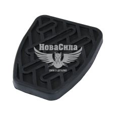 Накладка педалі Nissan Qashqai резин. (Awel)