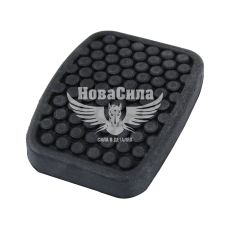 Накладка педалі гальм D.Matiz резин. (Awel) зчеплення