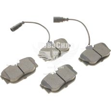 Колодки гальмівні VW Sharan з95-10р.в. зад. (Girling) (Solgy)