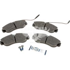 Комплект гальмівних колодок, дискове гальмо (ICER) 141054-700 CITROEN FIAT PEUGEOT