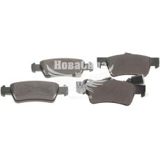 Колодки гальмівні VW T-5 з03р.в. зад. (Ate) (Meyle) (з датчиком)