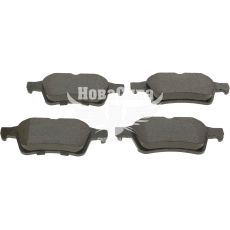 Комплект гальмівних колодок, дискові гальма (METELLI) 22-0337-0 NISSAN RENAULT